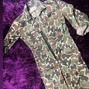 80s/90s Military Inspired Vintage One Piece